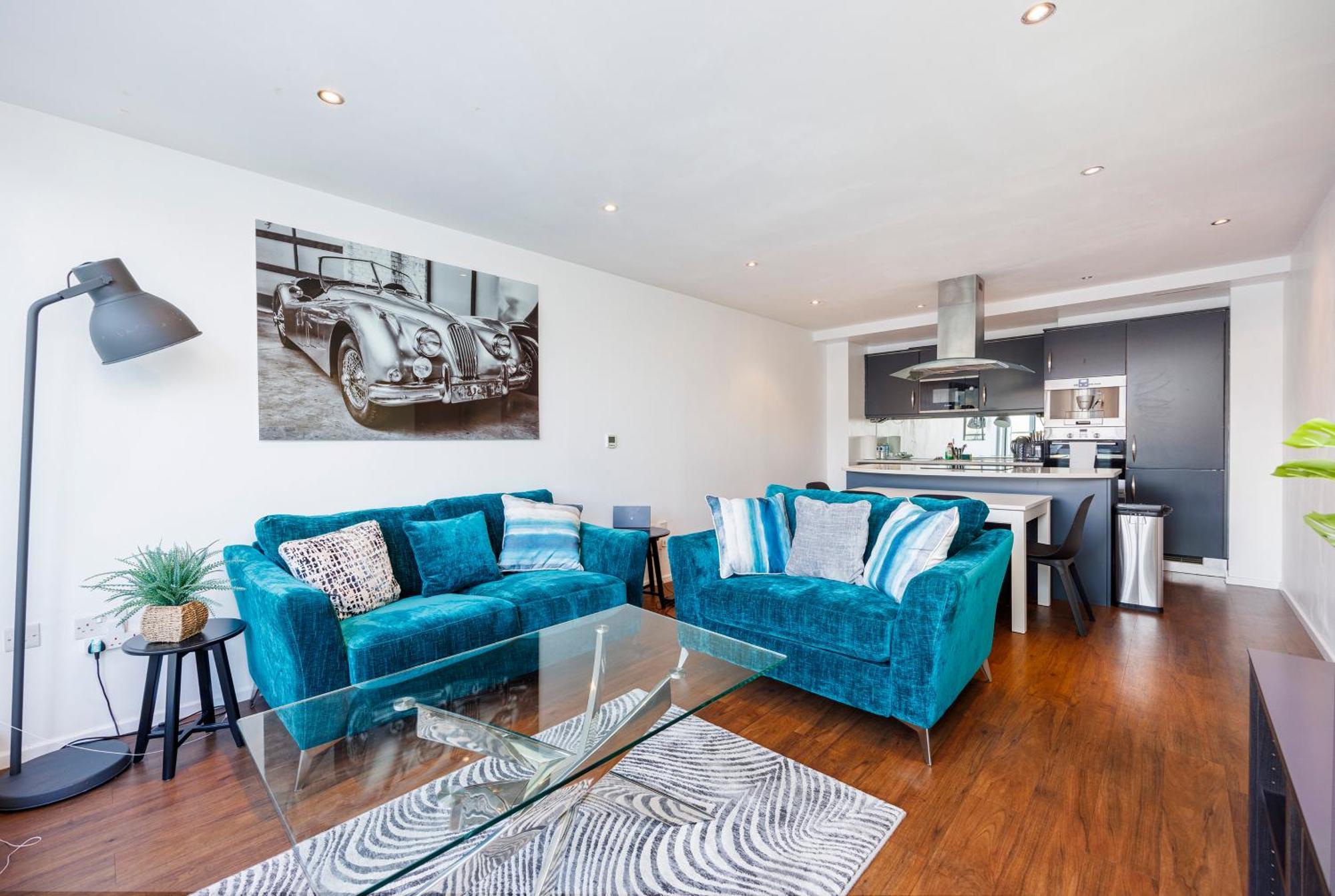 Austin David Apartments Excel ลอนดอน ภายนอก รูปภาพ