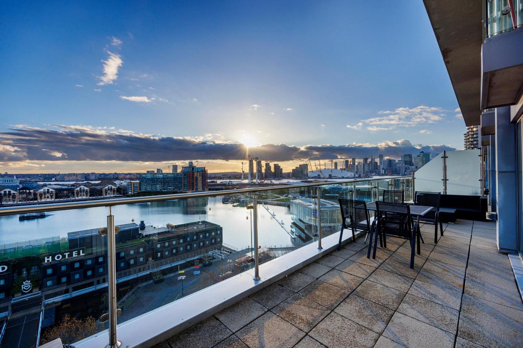 Austin David Apartments Excel ลอนดอน ภายนอก รูปภาพ