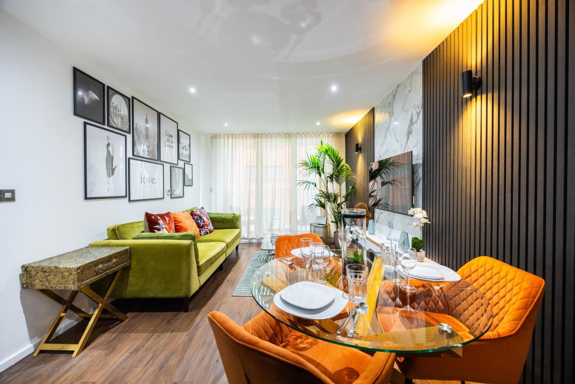 Austin David Apartments Excel ลอนดอน ภายนอก รูปภาพ