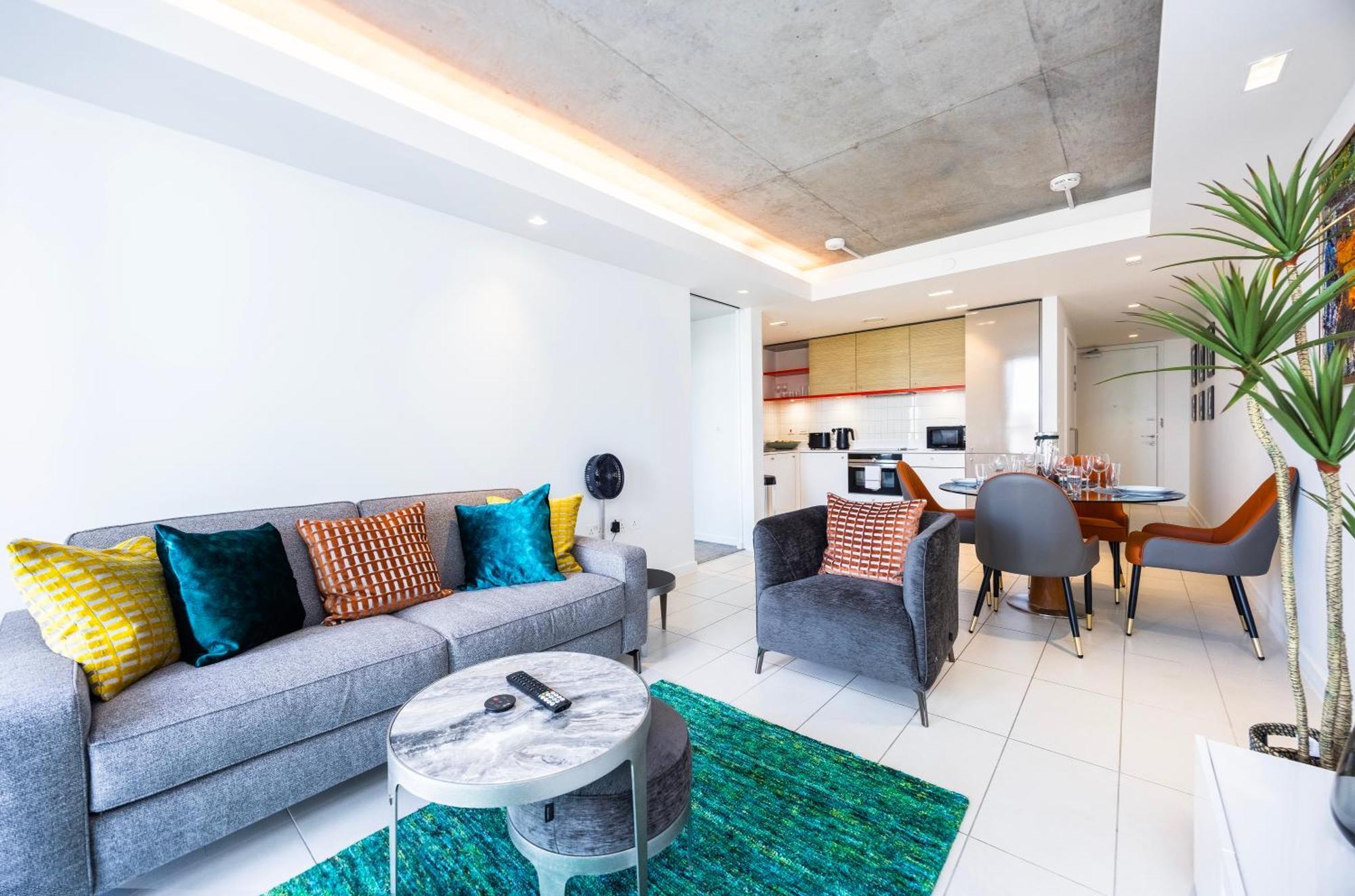 Austin David Apartments Excel ลอนดอน ภายนอก รูปภาพ