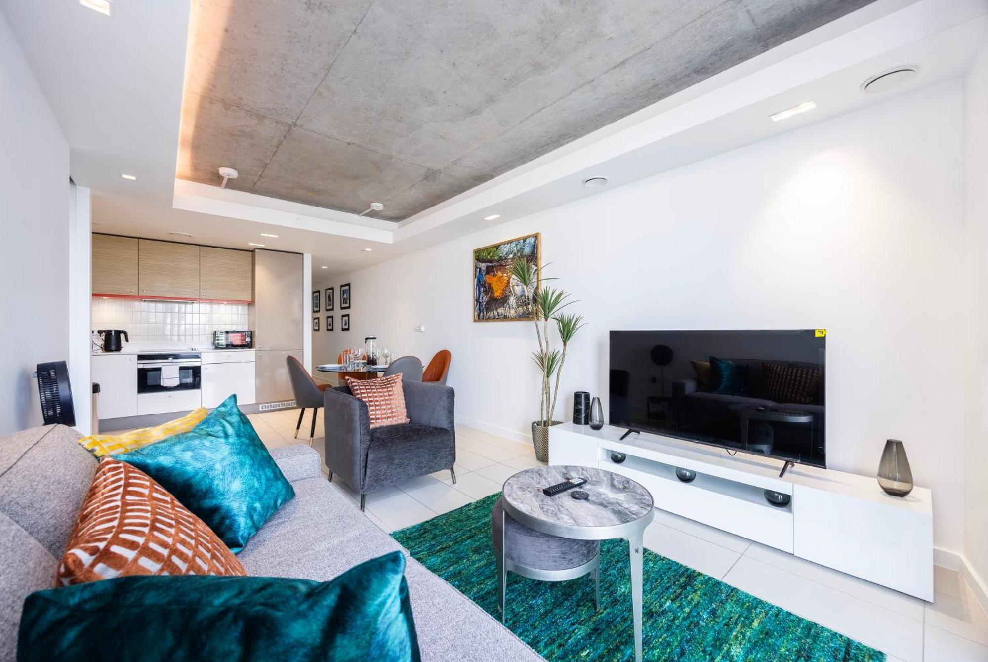 Austin David Apartments Excel ลอนดอน ภายนอก รูปภาพ