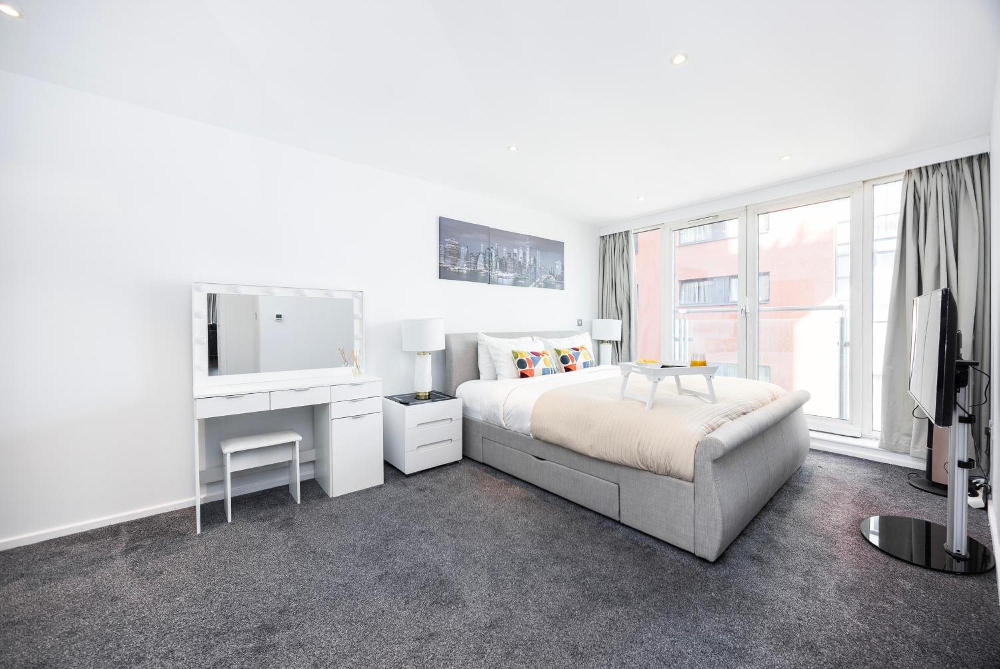 Austin David Apartments Excel ลอนดอน ภายนอก รูปภาพ